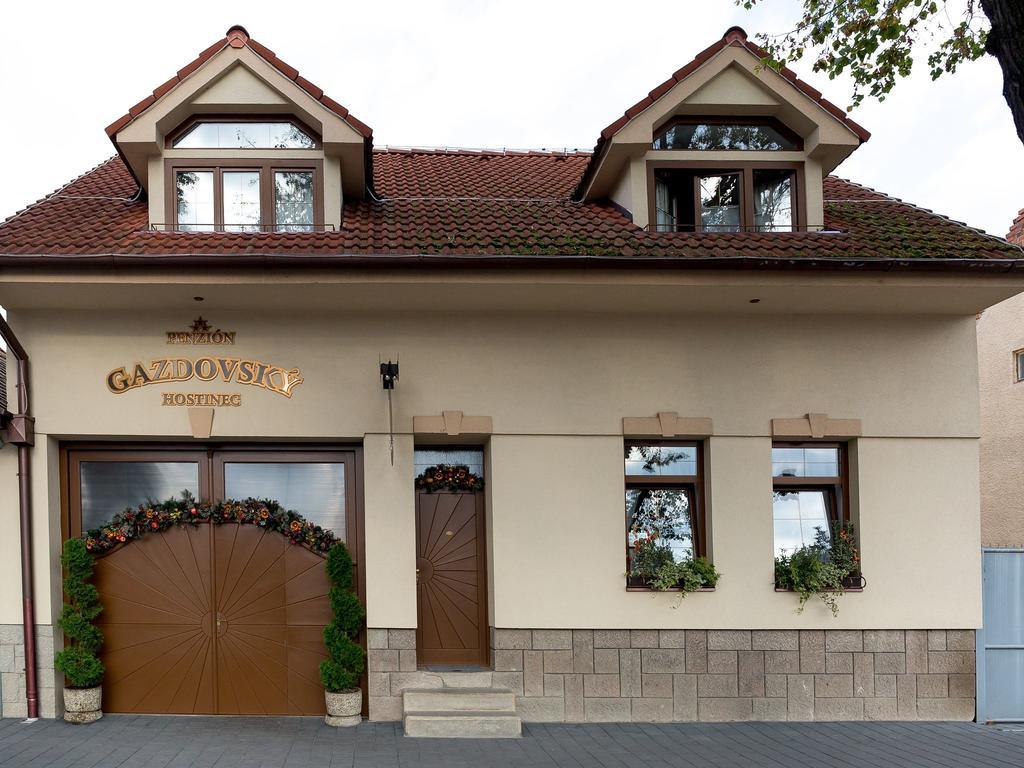 Penzion Gazdovsky Hostinec Topoľčianky Екстериор снимка