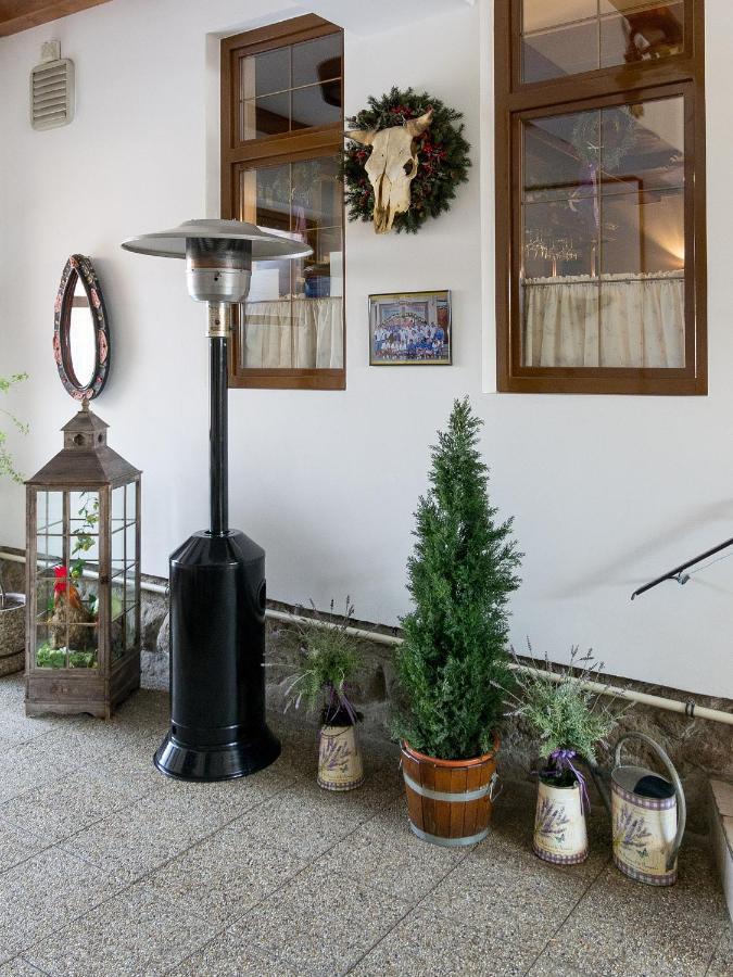 Penzion Gazdovsky Hostinec Topoľčianky Екстериор снимка